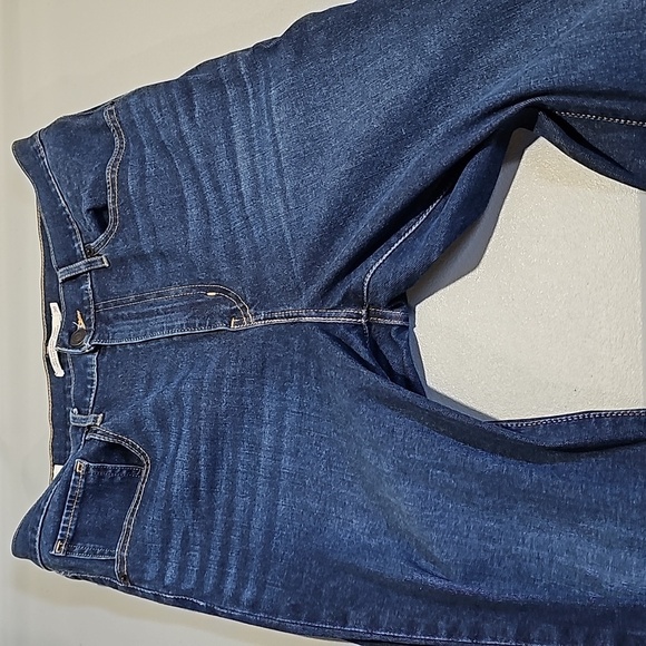 Levi's dark wash 30x30 mile high super skinny jeans - Picture 5 of 8